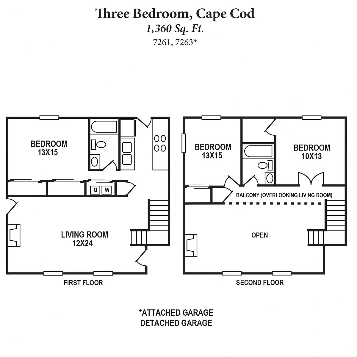 Floor plan 7263