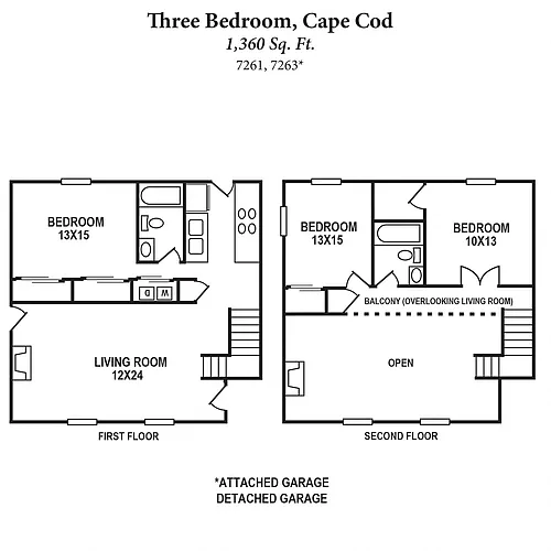 Floor plan 7263