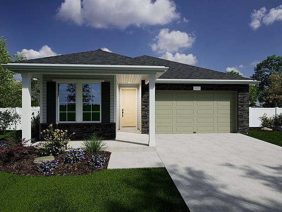 Front rendering Epic Woodstock Elevation C