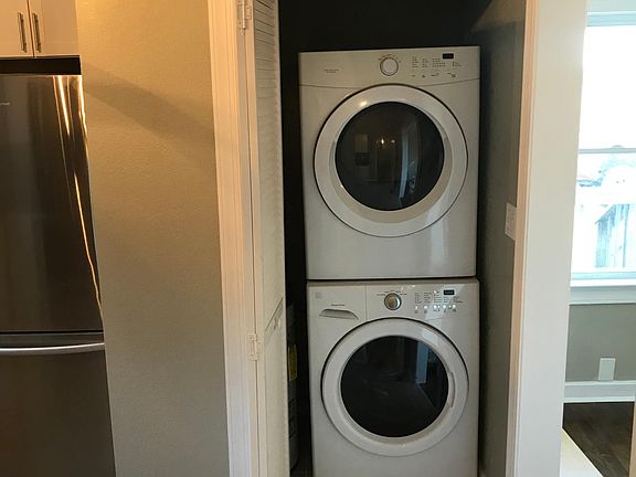 Washer Dryer Provided