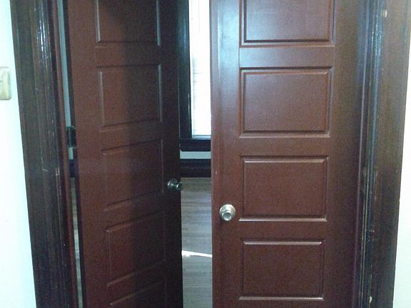 French doors on both bedrooms