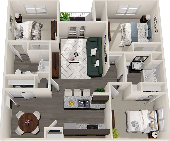 Horizon Ridge Apartments — Photo 8
