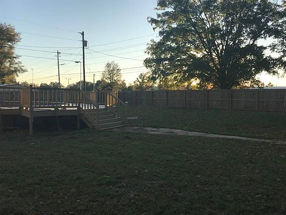back yard