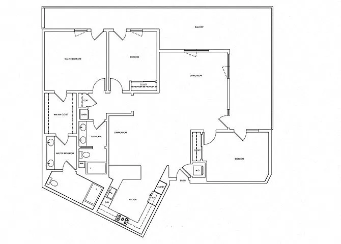 Floor plan Poseidon