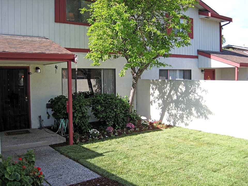 Front of unit w/New Sod