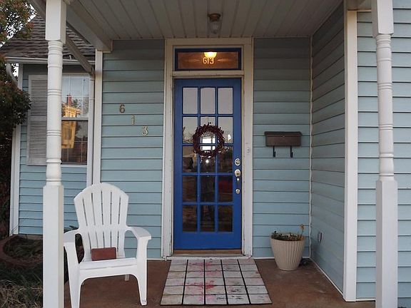 Front door