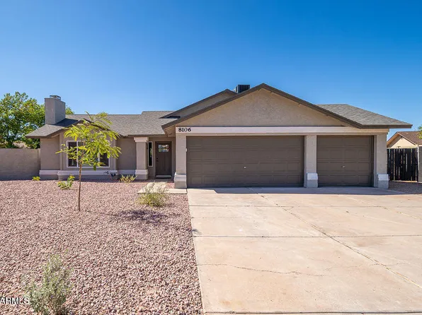 8106 W WETHERSFIELD Road, Peoria, AZ 85381