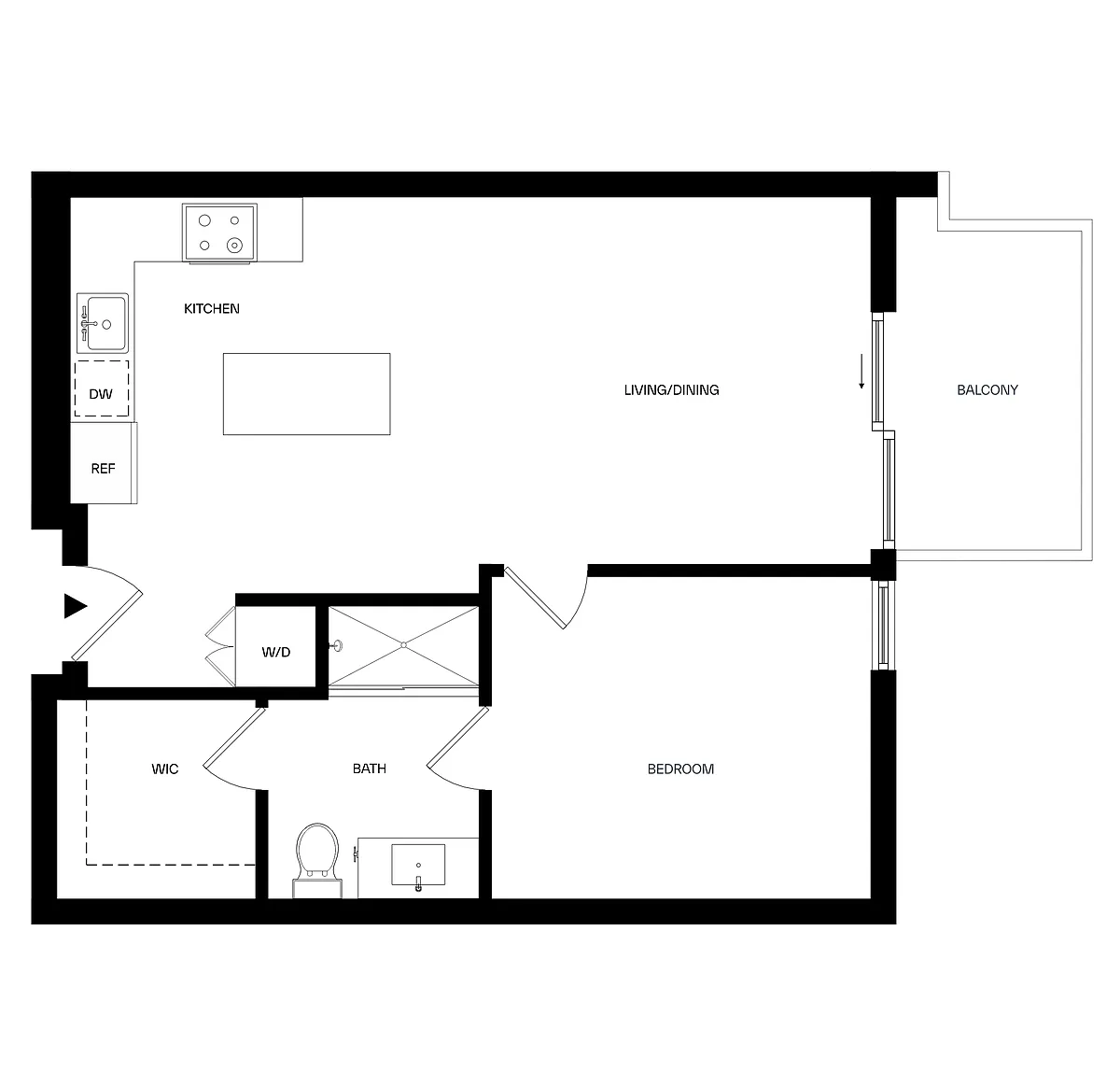 Floor plan A7