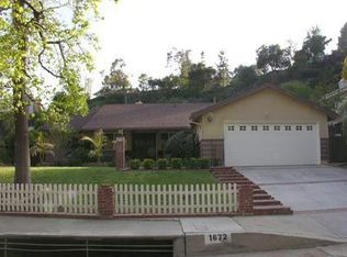 1672 Sheridan Rd, Glendale, CA 91206