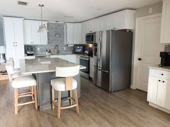 Kitchen and garage access