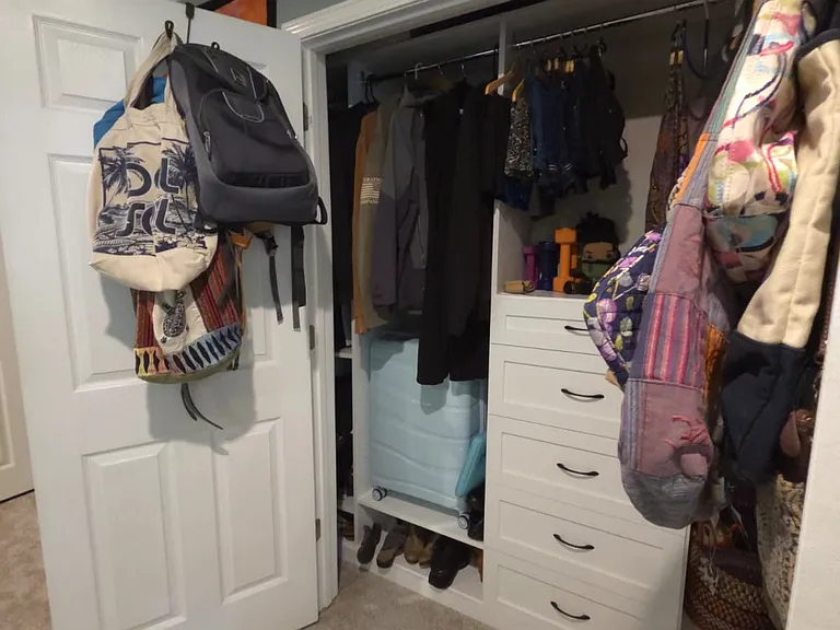 master closet