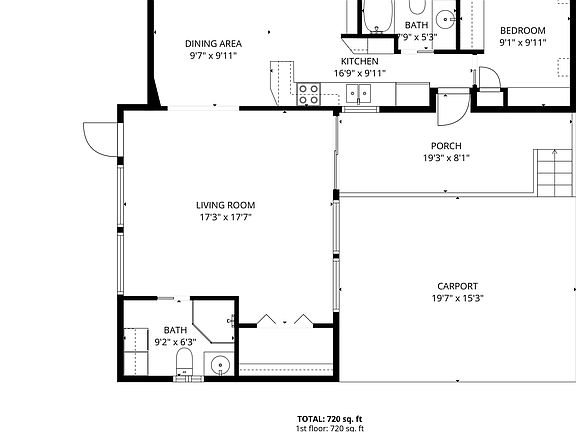 2nd image of 111 S GREENFIELD Road #520