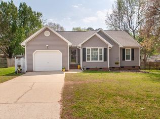 5810 Forest Ridge Dr, Durham, NC 27713