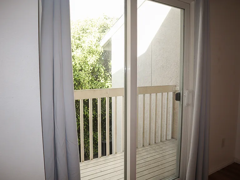 Master Bedroom Balcony