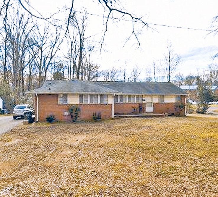 Condo is left side of this duplex in photo