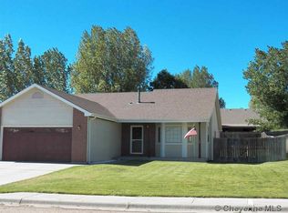 830 Colonial Dr, Cheyenne, WY 82001