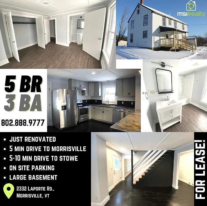 2332 Laporte Rd, Morrisville, VT 05661 Zillow