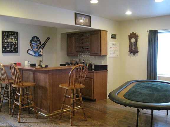 Wet Bar In Basement
