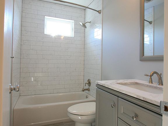 Newly renovated bathroom