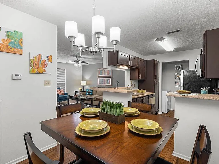 Dining Room and Kitchen