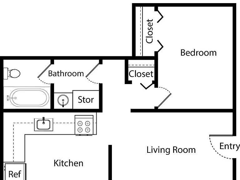 Town's Edge Apartments — Photo 16