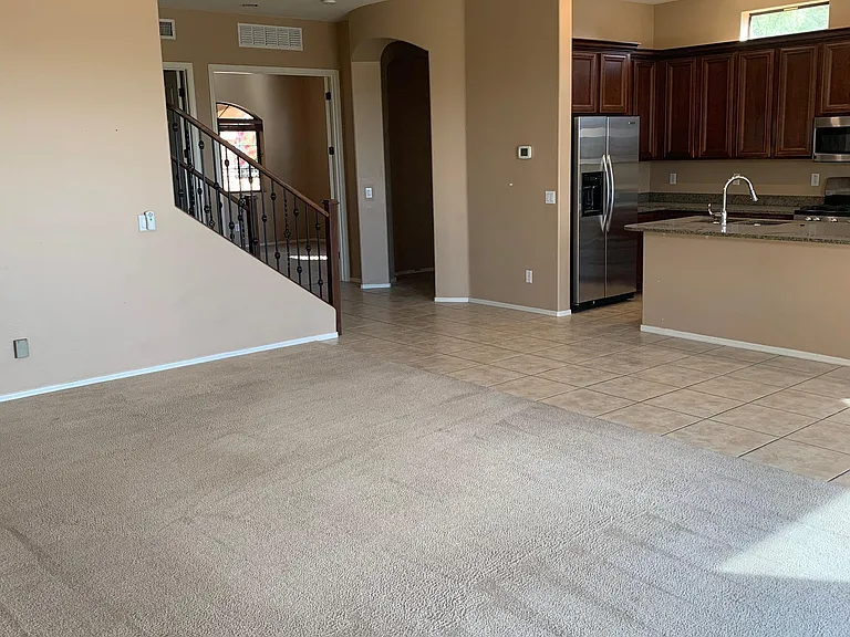 Large open floor-plan