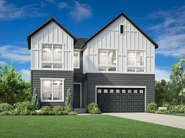 Haswell Plan, Toll Brothers at Heron Lakes - Vista Collection