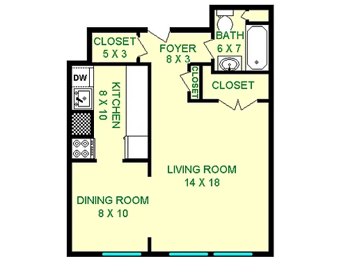 Floor plan Cord