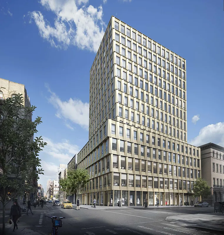 242 Broome, Essex Crossing at 242 Broome Street in Lower