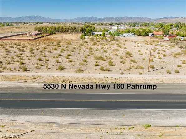 5530 N State Highway 160, Pahrump, NV 89060