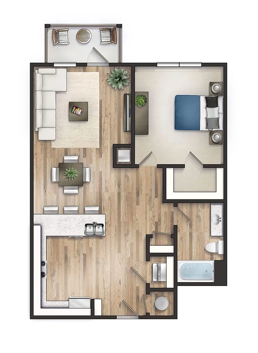 Floor plan The Wando
