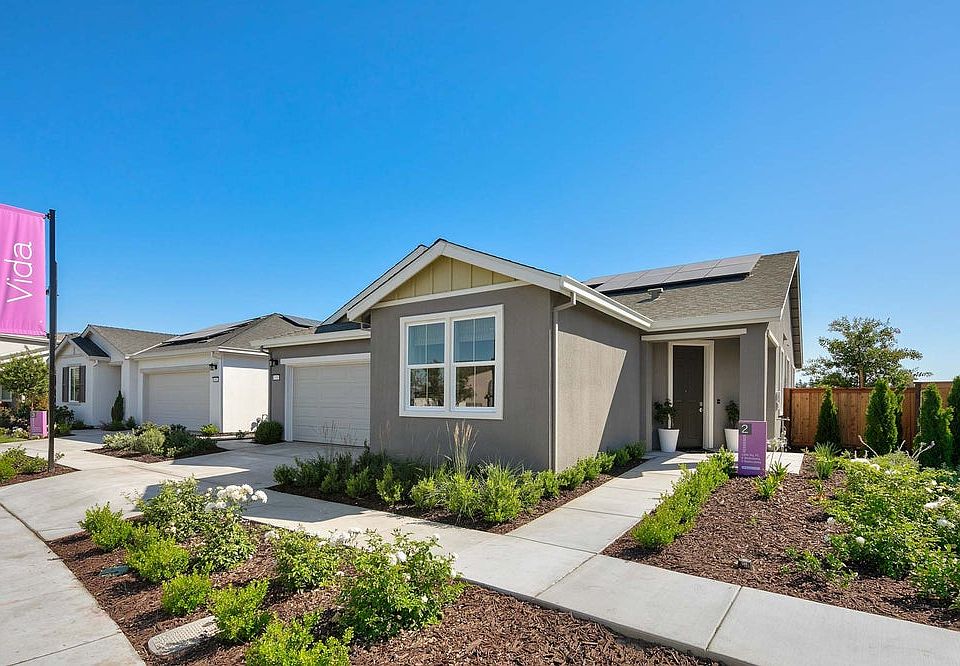 Vida at The Collective 55+ by Trumark Homes in Manteca CA Zillow