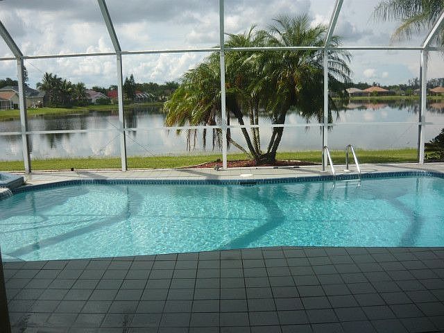 Beautiful lake view