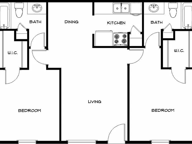 Meyerland Court Apartments — Photo 37