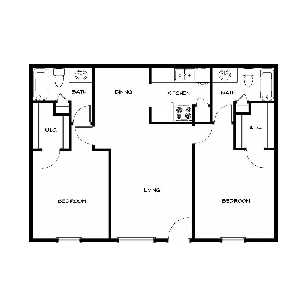 Floor plan F