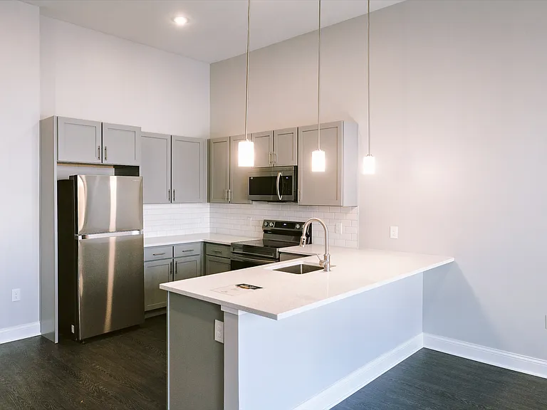 The Packard Floorplan: Kitchen
