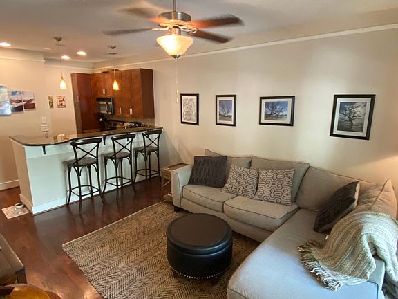 Living room, Kitchen and Bar table top.