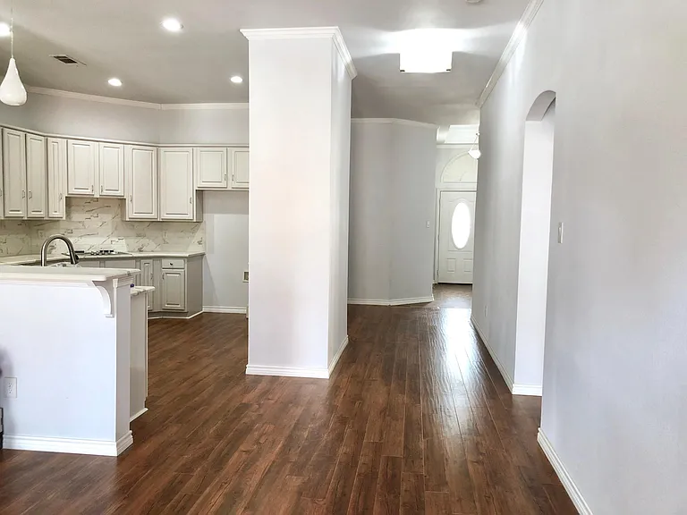 Open floor plan