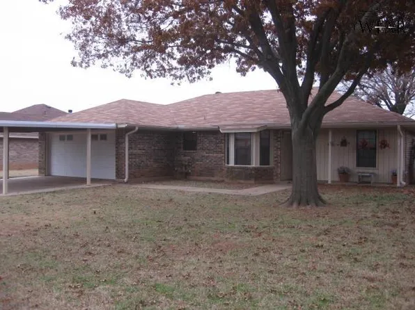 1416 Amherst St, Burkburnett, TX 76354