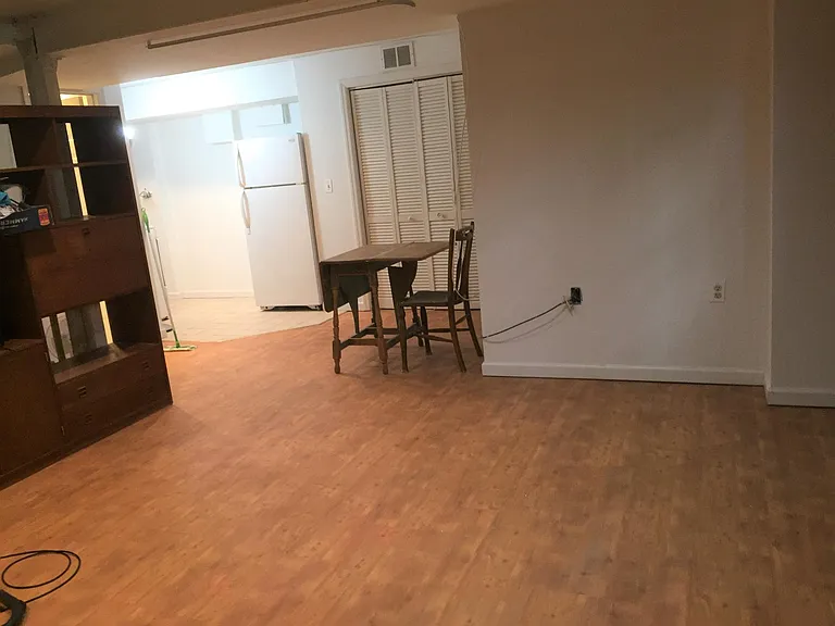 Another view of in-law suite, full kitchen is to the right.
