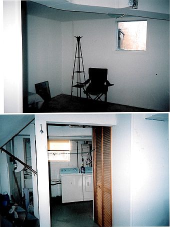 laundry and 2nd bedroom