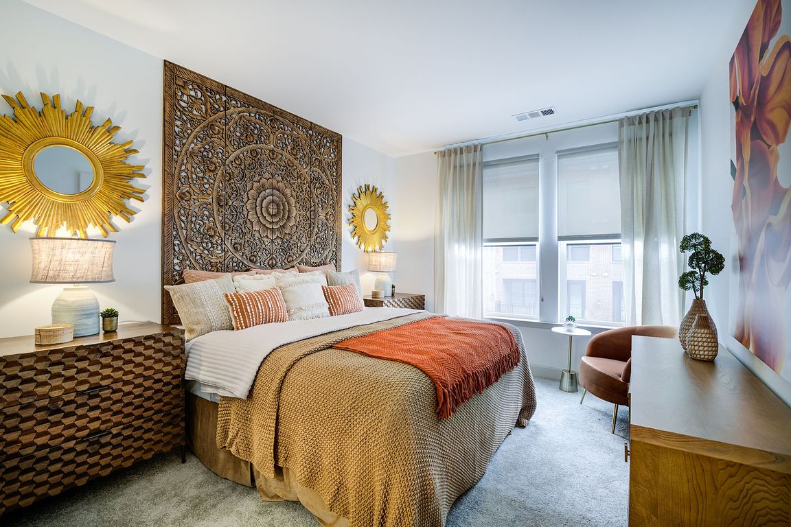 Model Bedroom