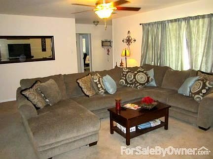 First living area