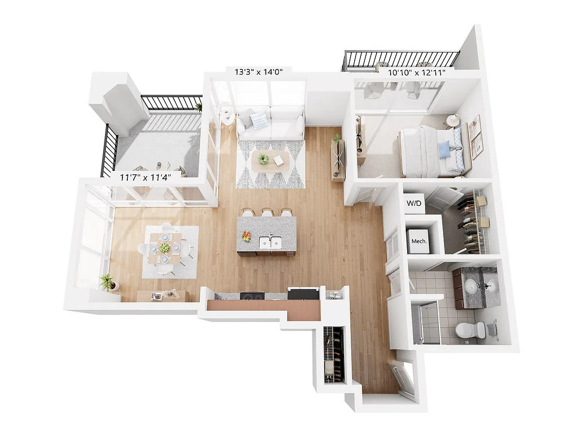 Floor plan A10T