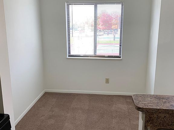 Dining area off kitchen- looking from kitchen