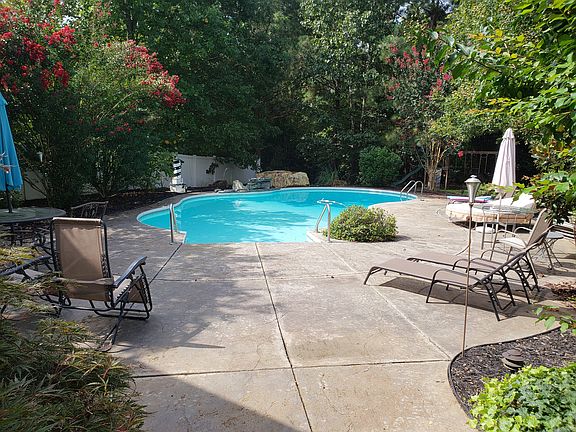 Pool and deck