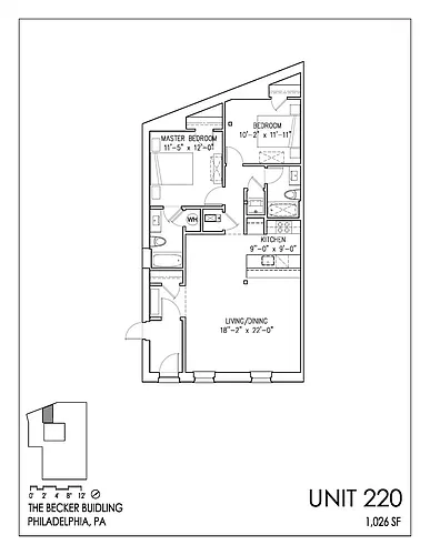 Floor plan 220