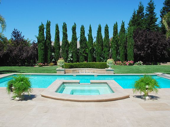 Back Yard pool / spa