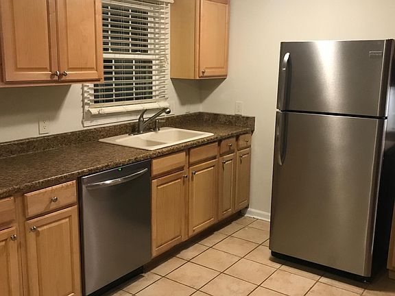 Kitchen with garbage disposal