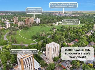 Cheesman Towers West Condos, Denver, CO 80218